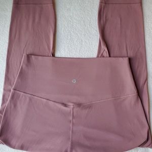 LULULEMON SPANISH ROSE ALIGN 28’